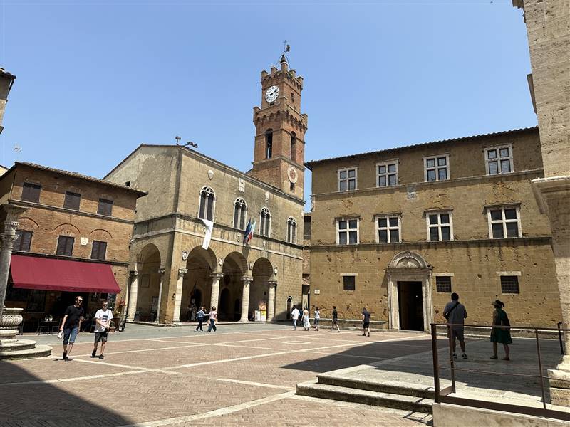 Nel Cuore della Val d'Orcia, Storica Azienda agricola nei pressi di Pienza