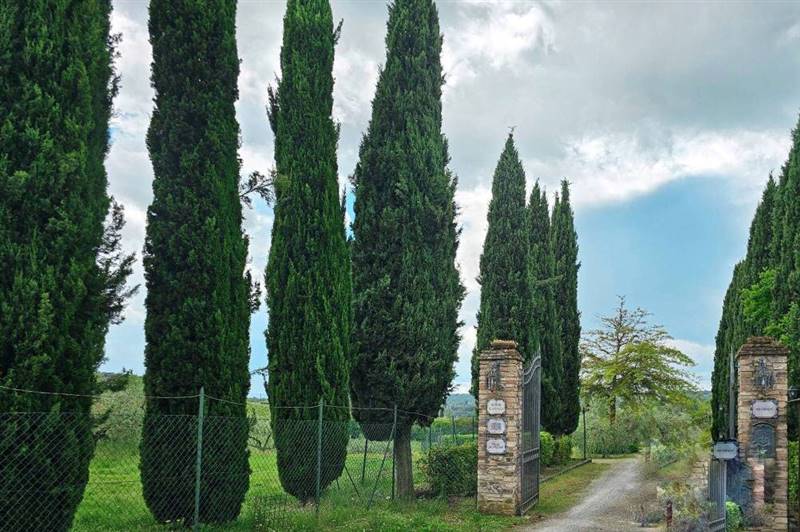 Agriturismo con piscina e terreno a pochi minuti dal centro di San Gimignano