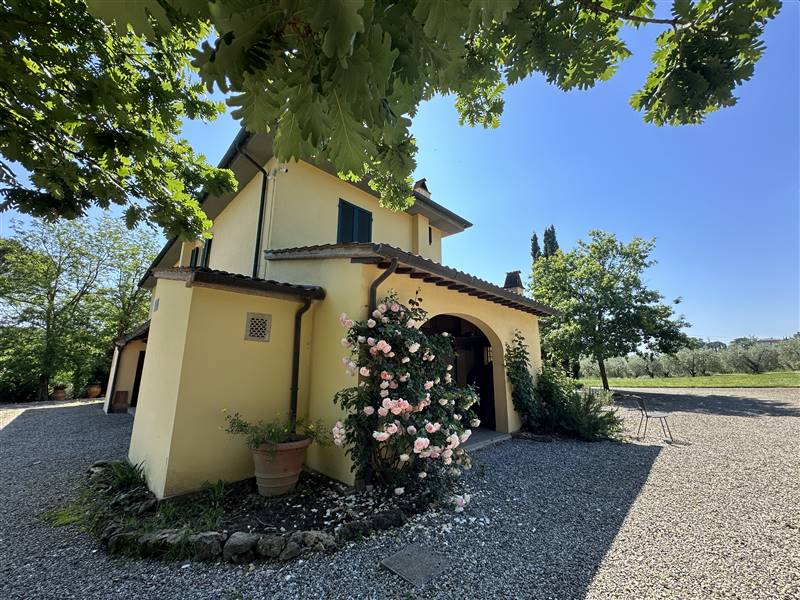Antico Casale dall'eleganza Leopoldina circondato da splendido parco e piscina a Fauglia (PI)