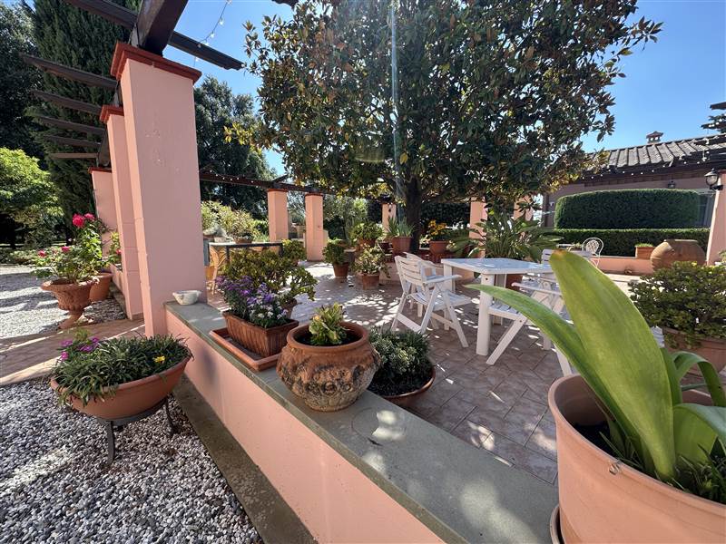 Dimora storica toscana con dependance e parco privato a San Giuliano Terme