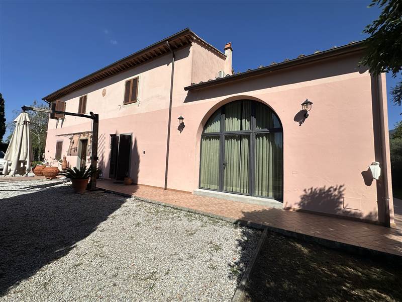 Dimora storica toscana con dependance e parco privato a San Giuliano Terme