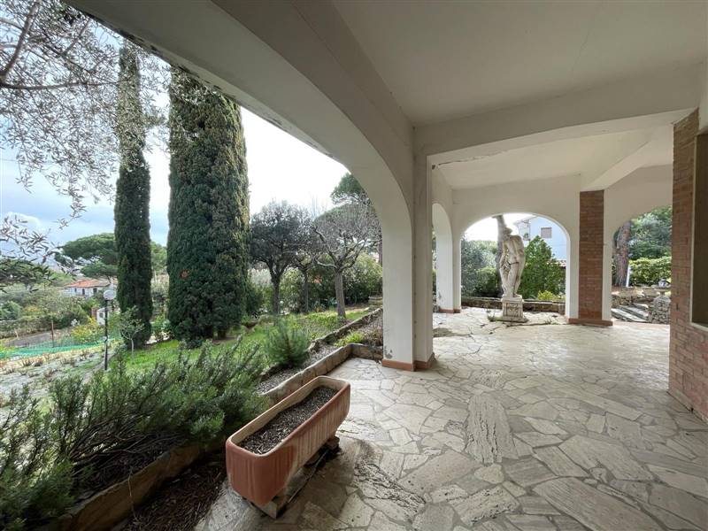 La Villa delle Statue di Castiglioncello 