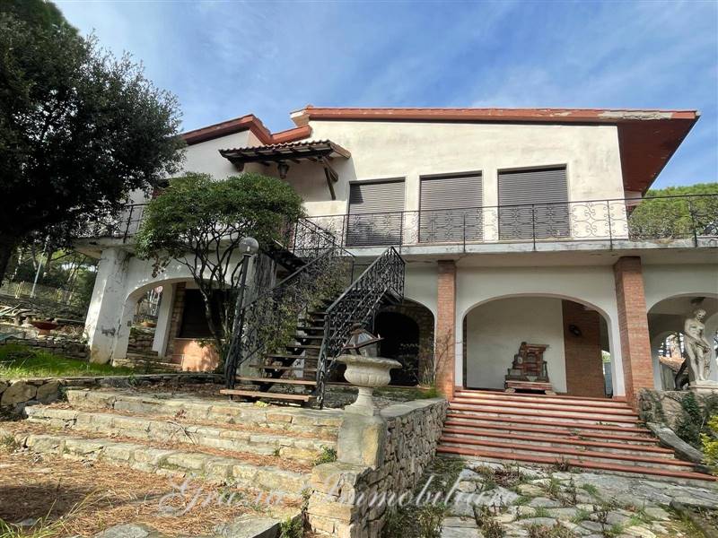 La Villa delle Statue di Castiglioncello 