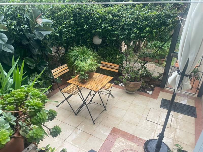 Appartamento in condominio fronte mare con splendide terrazze living
