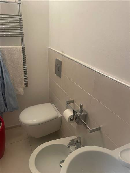 Appartamento in condominio fronte mare con splendide terrazze living