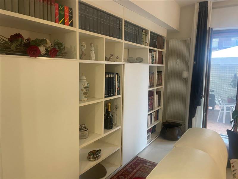 Appartamento in condominio fronte mare con splendide terrazze living