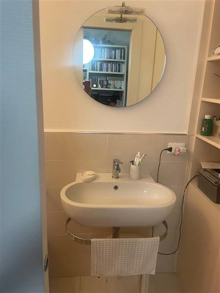 Appartamento in condominio fronte mare con splendide terrazze living
