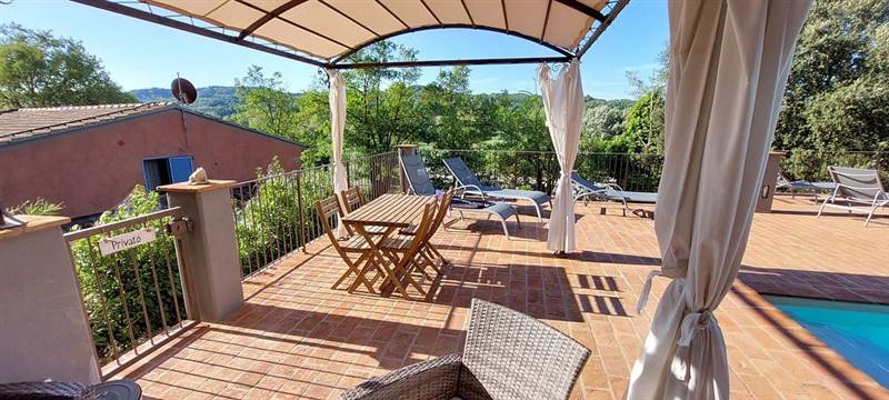Porzione di Casale adibito a B&B immerso nella campagna a pochi minuti dal mare