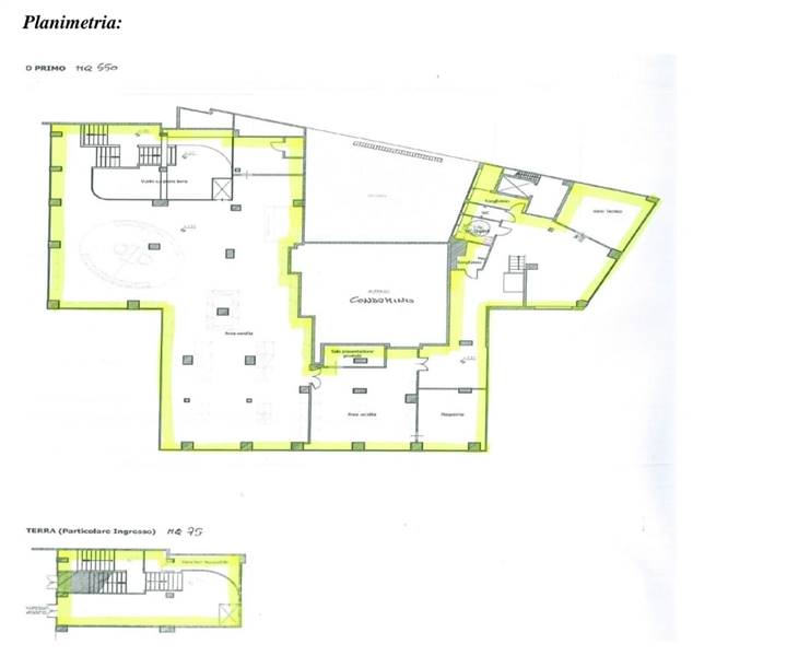 Fondo Commerciale in posizione centralissima