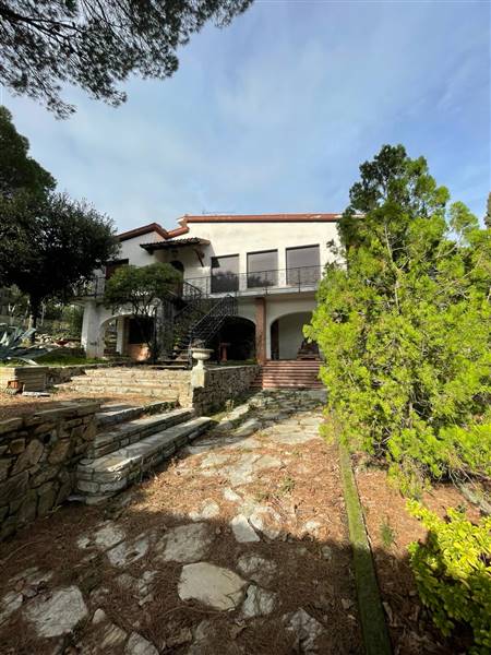 La Villa delle Statue di Castiglioncello 