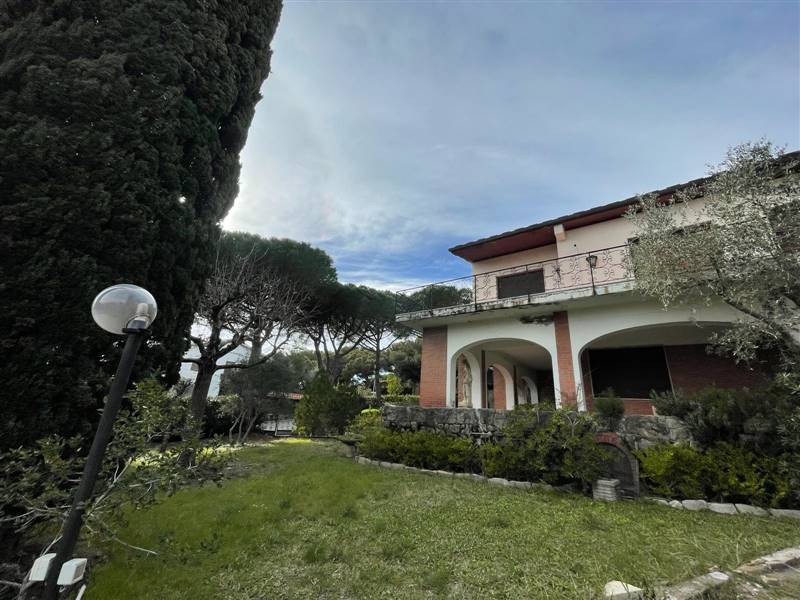 La Villa delle Statue di Castiglioncello 
