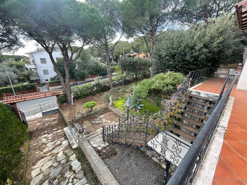 La Villa delle Statue di Castiglioncello 