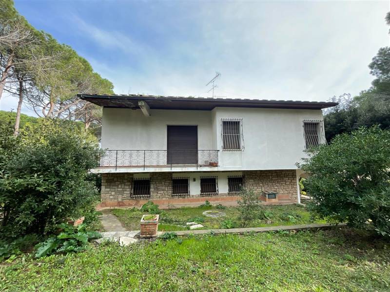 La Villa delle Statue di Castiglioncello 