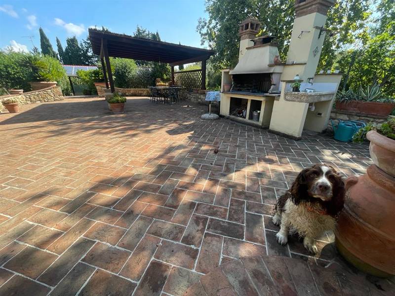 Villa di Prestigio con piscina, dependance e roseto: un'incantevole dimora a due passi dal mare