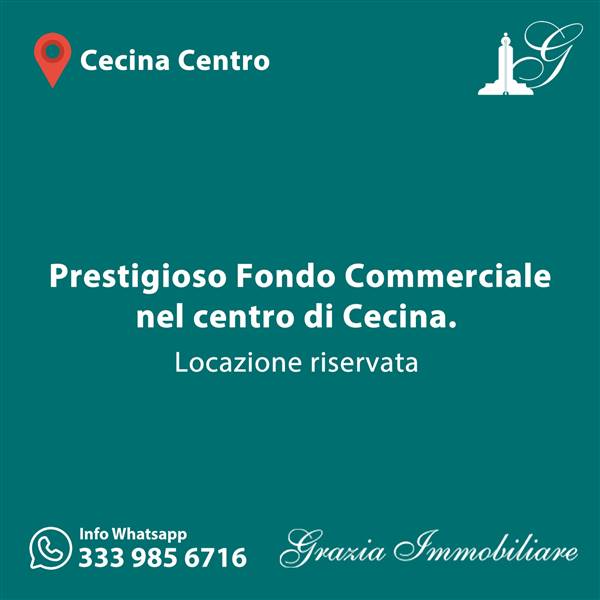 Prestigioso Fondo commerciale 