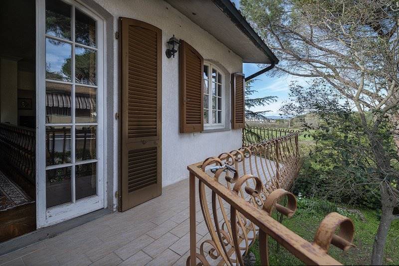 Villa con parco esclusivo immersa in una splendida pineta