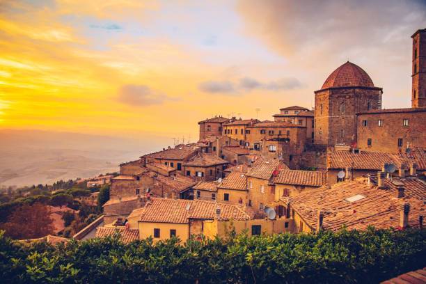 Azienda agricola, ubicata in posizione panoramica sulla città di Volterra