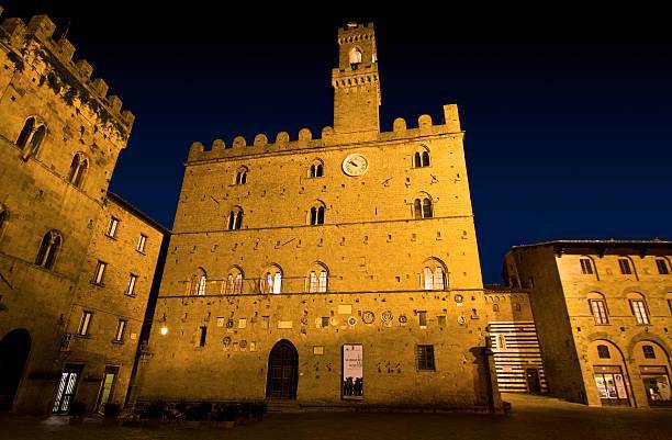Azienda agricola, ubicata in posizione panoramica sulla città di Volterra