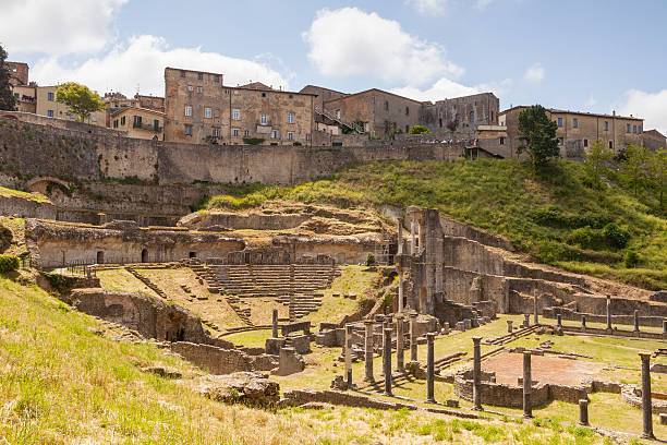 Azienda agricola, ubicata in posizione panoramica sulla città di Volterra