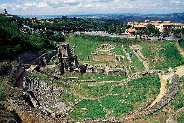 Azienda agricola, ubicata in posizione panoramica sulla città di Volterra