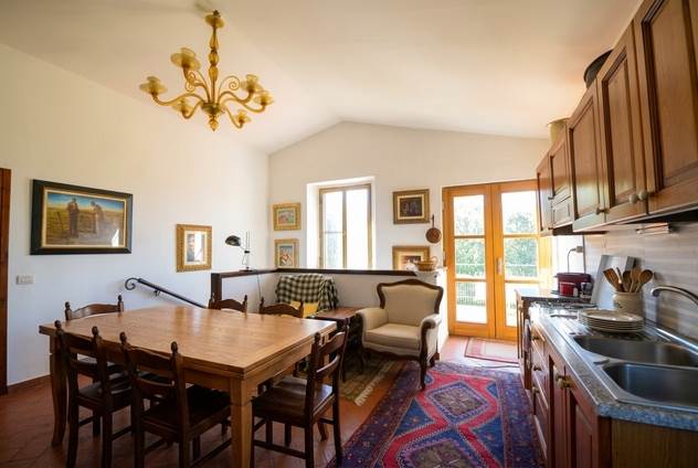 Stone farmhouse with olive grove for sale in Tuscany