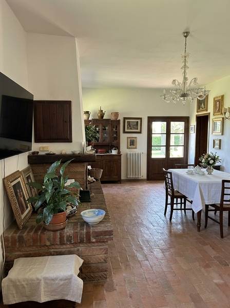 Stone farmhouse with olive grove for sale in Tuscany