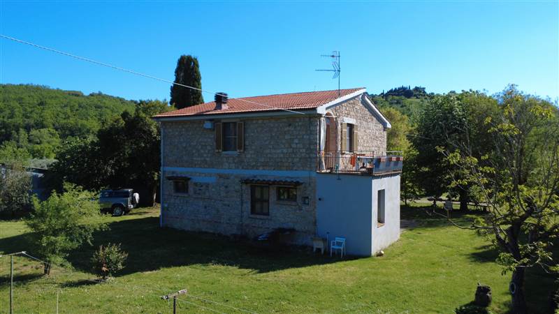 Stone farmhouse with olive grove for sale in Tuscany