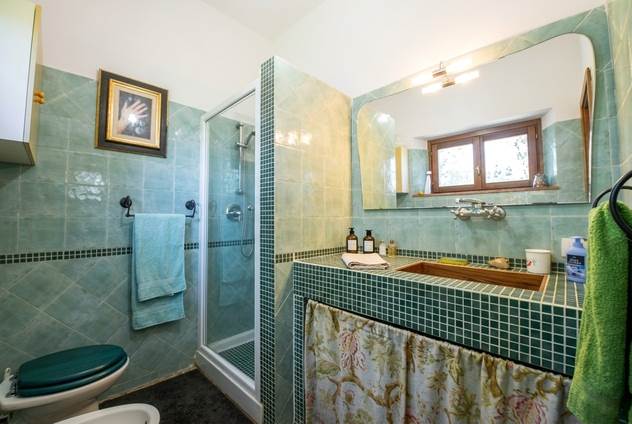 Stone farmhouse with olive grove for sale in Tuscany