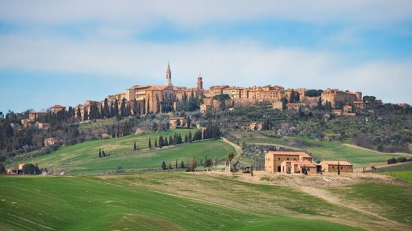 Nel Cuore della Val d'Orcia, Storica Azienda agricola nei pressi di Pienza