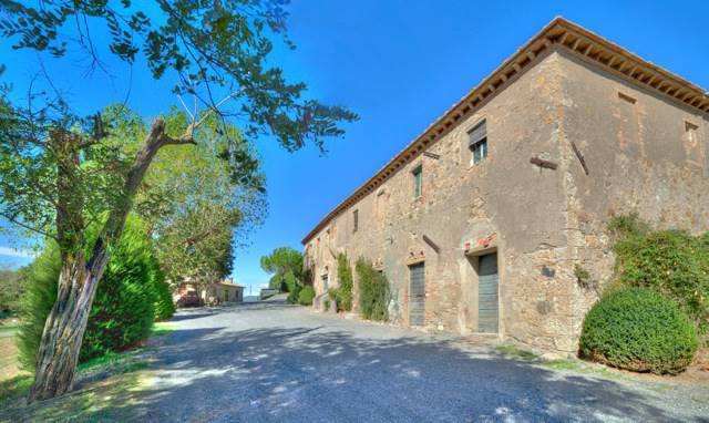 Azienda agricola, ubicata in posizione panoramica sulla città di Volterra