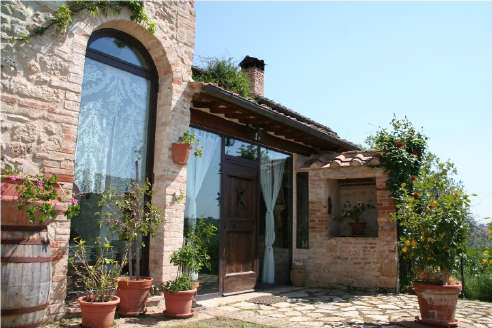 Borgo - Gioiello architettonico storico e culturale nelle  colline  di San Gimignano