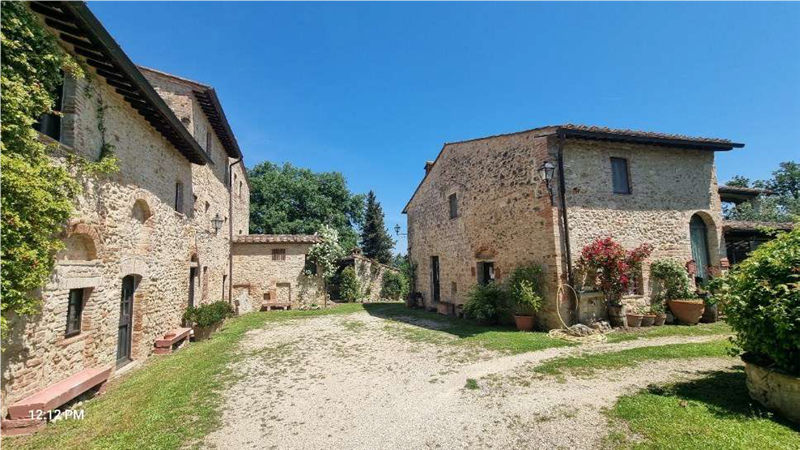 Borgo - Gioiello architettonico storico e culturale nelle  colline  di San Gimignano