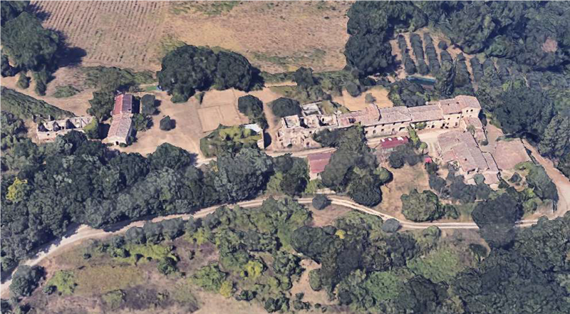 Borgo - Gioiello architettonico storico e culturale nelle  colline  di San Gimignano