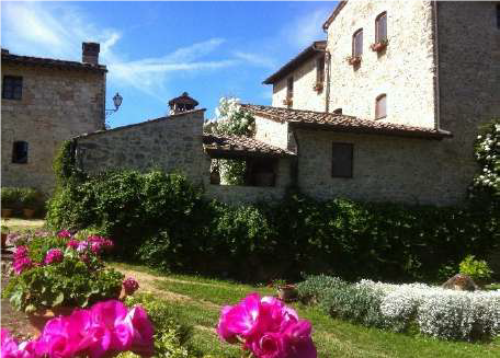 Borgo - Gioiello architettonico storico e culturale nelle  colline  di San Gimignano