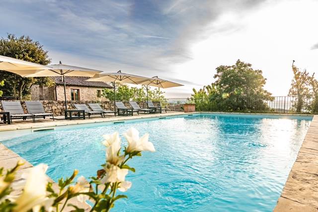 SPLENDIDO RELAIS nelle campagne senesi 