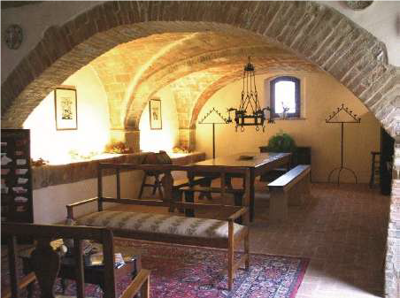 Borgo - Gioiello architettonico storico e culturale nelle  colline  di San Gimignano