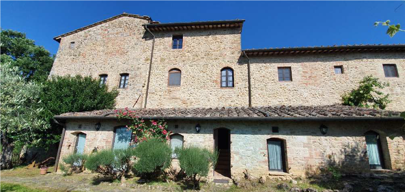Borgo - Gioiello architettonico storico e culturale nelle  colline  di San Gimignano