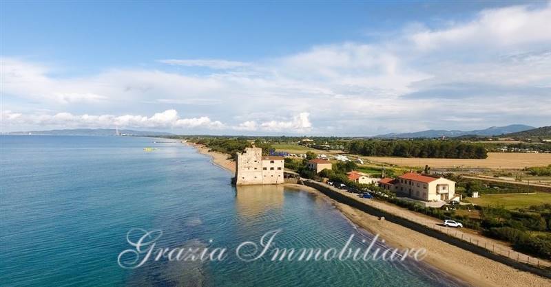 Grazioso Appartamento all'interno di un Borgo a pochi minuti dalle spiagge del Parco della Sterpaia