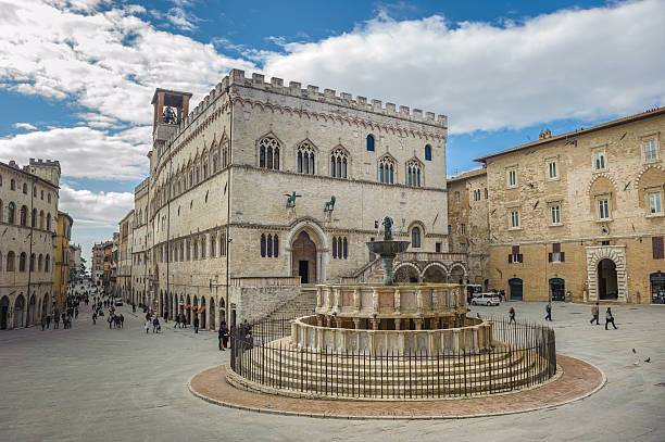 Borgo del '600 nei pressi della dominate città medioevale di Volterra