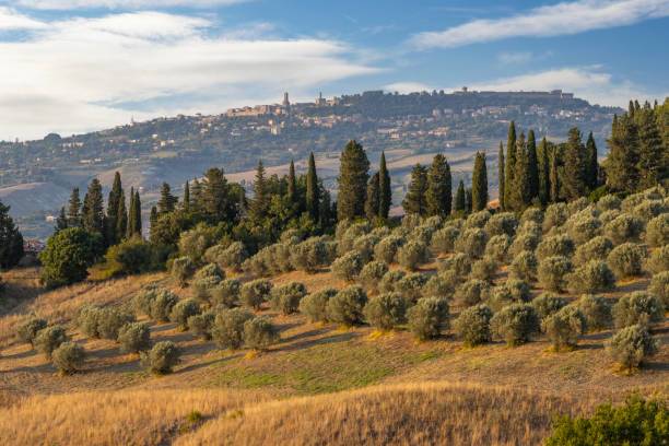 Borgo del '600 nei pressi della dominate città medioevale di Volterra