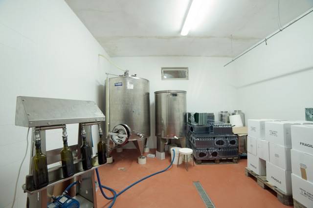Azienda agricola, ubicata in posizione panoramica sulla città di Volterra