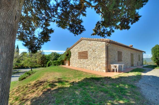 Azienda agricola, ubicata in posizione panoramica sulla città di Volterra